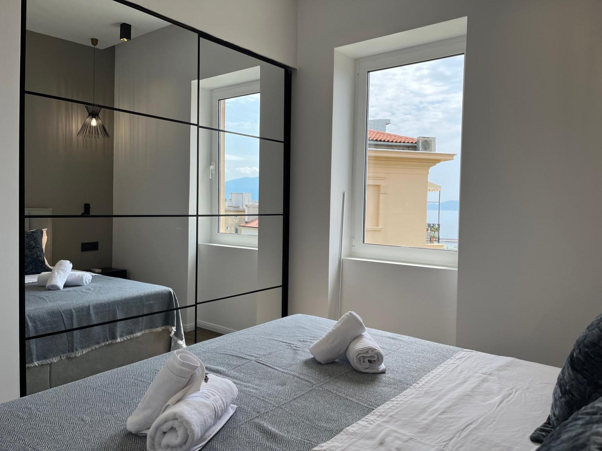 Jadabell 1 & 2 With Sea View Appartement Rijeka Buitenkant foto